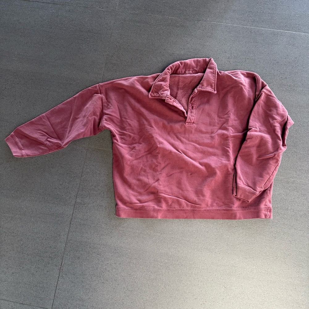 Brandy Melville Dusty Pink Pullover